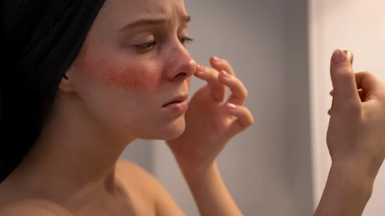 Gül Hastalığı(Rosacea) Nedir?